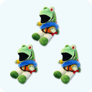 Humpy Plush Mariners 3PCS