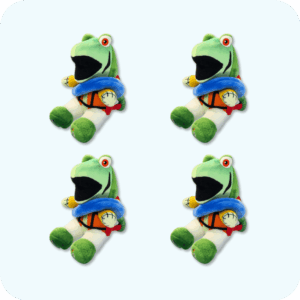 Humpy Plush Mariners 4PCS