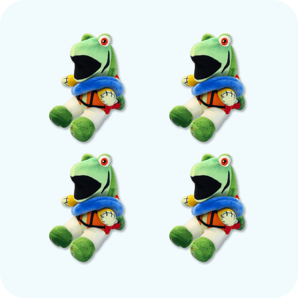 Humpy Plush Mariners 4PCS Humpy Plush Mariners 4PCS